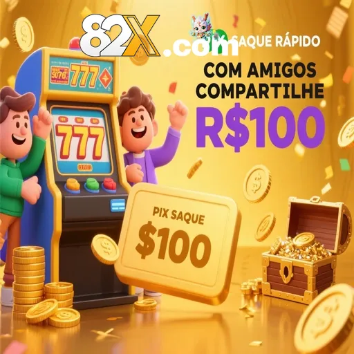 82X Ganhe R$ 100,00 Gratis